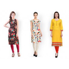 Deals, Discounts & Offers on Women Clothing - Kurtis, Kurtas & Kurti Sets Flat 60% Off From Rs. 299 + 15% Cashback + FREE Shipping