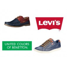 Deals, Discounts & Offers on Foot Wear - Levi's & UCB Minimum 50% Off From Rs. 649 + FREE Shipping