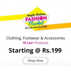 Deals, Discounts & Offers on Men Clothing - Clothing, Footwear, Accessories & more Starting @ Rs.199