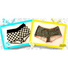 Deals, Discounts & Offers on Women - 2 Boyshorts offer For Rs.499 