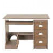 Deals, Discounts & Offers on Furniture - Acacia Study Table in Walnut Finish by Royal Oak offer