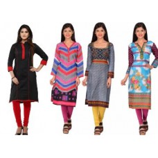 Deals, Discounts & Offers on Women Clothing - Get Women's Kurti & Kurta Starting from Rs. 215
