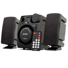 Deals, Discounts & Offers on Entertainment - Flat 72% Off on Intex IT 881U 2.1 Computer Speaker