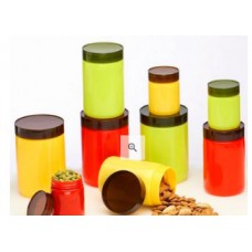 Deals, Discounts & Offers on Home & Kitchen - 54% Off on Steelo Transparent Storage Container