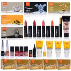 Deals, Discounts & Offers on Personal Care Appliances - Flat 72% off on Buy 12 Pc VLCC Skin Care Kit 