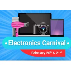Deals, Discounts & Offers on Mobile Accessories -  Flipkart Electronics Carnival -Best Deals on Electronics