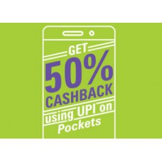 Deals, Discounts & Offers on Mobiles - Get Rs 100 Cashback on adding Rs 200 via Pockets UPI