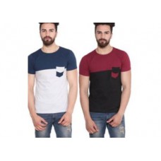 Deals, Discounts & Offers on Men Clothing - Flat 70% Off on Stylogue Casual T-shirt