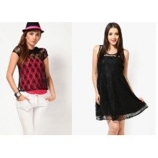 Deals, Discounts & Offers on Women Clothing - Flat 70% Off On Stalk Buy Love Clothing For Women, starts at Rs. 270