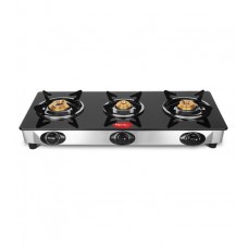 Deals, Discounts & Offers on Home & Kitchen - Pigeon Favorite 3-Burner Glass Cooktop at Rs. 1858 