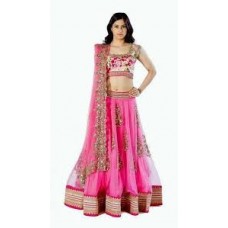 Deals, Discounts & Offers on Women Clothing - Upto 75% off on Lehenga With Chiffon 