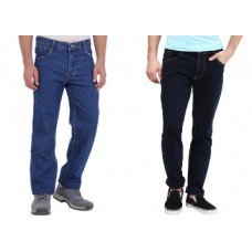 Deals, Discounts & Offers on Men Clothing - Flat 83% Off on American Crew Men's Comfort Fit Jeans