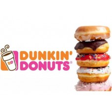 Deals, Discounts & Offers on Food and Health - Dunkin' Donuts : Choice of Any 1 Donut + Regular Cappuccino at Just Rs.129