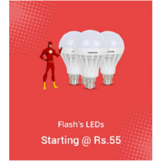 Deals, Discounts & Offers on Home Decor & Festive Needs - LED Lights Starting @ Rs. 55