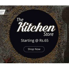Deals, Discounts & Offers on Home & Kitchen - The Kitchen Store - Kitchen Essentials Starts at Rs. 65 
