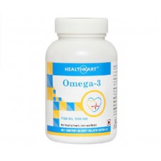Deals, Discounts & Offers on Health & Personal Care - Omega 3, 60 Softgels at Flat 50% Offer