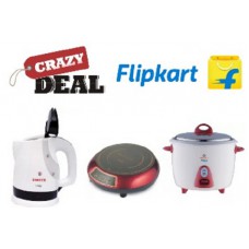 Deals, Discounts & Offers on Home Appliances - Kitchen Appliances at Never Before Prices
