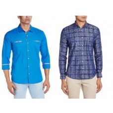 Deals, Discounts & Offers on Men Clothing - Buy Branded Men Shirts at Flat 70% Offer