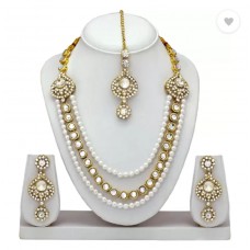 Deals, Discounts & Offers on Earings and Necklace - Upto 80% offer on Women Jewel Set