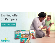 Deals, Discounts & Offers on Baby Care - Min 25% off on Exciting offer on Pampers