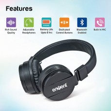 Deals, Discounts & Offers on Mobile Accessories - 77% off on Envent Bluetooth Headphone with Mic 
