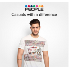 Deals, Discounts & Offers on Men Clothing - Upto 30% off on People Men's Clothing