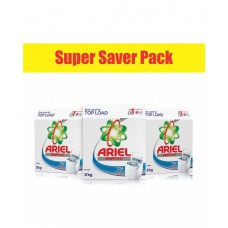 Deals, Discounts & Offers on Home & Kitchen - Ariel Matic Top Load Washing Detergent Powder 2 kg pack of 3