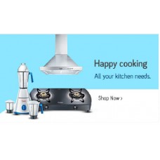 Deals, Discounts & Offers on Home Appliances - Happy Cooking All your Kitchen needs Offer