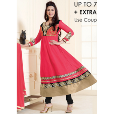 Deals, Discounts & Offers on Women Clothing - Upto 75% off on Extra 15% off on Designer Suits
