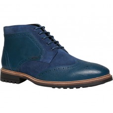 Deals, Discounts & Offers on Foot Wear - Bata Blue Lace-up Boots for Men