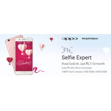 Deals, Discounts & Offers on Mobiles - Oppo F1 Selfie Expert Mobile Offer