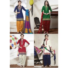 Deals, Discounts & Offers on Women Clothing - Best of Apparel – Ethnic Salwar suit combo - Extra 15% - 20 % off 