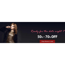 Deals, Discounts & Offers on Women Clothing - Upto 50%-70% off on Valentines Day Offers