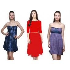 Deals, Discounts & Offers on Women Clothing - Valentine's Day Special - Get Minimum 50% Off on Dresses