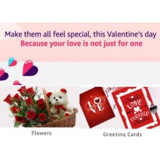 Deals, Discounts & Offers on Valentines day - Amazon Valentine Day Offer
