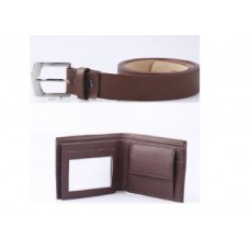 Deals, Discounts & Offers on Watches & Wallets - Hdecore pack of 2 combo 1 Brown Belt And 1 Purse