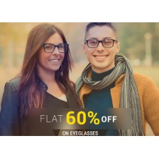 Deals, Discounts & Offers on Sunglasses & Eyewear Accessories - Get Flat 60% Off On Eyeglasses