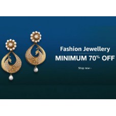 Deals, Discounts & Offers on Earings and Necklace - Valentines Day Special Minimum 70% off On Jewellery, starts at Rs. 113