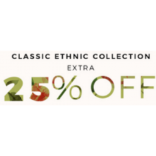 Deals, Discounts & Offers on Women Clothing - Extra 25% off on Classic Ethnic Collection