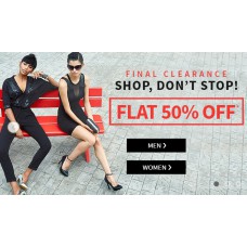 Deals, Discounts & Offers on  - Flat 50% off on Clothing & Accessories Starts at Rs.198