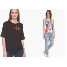 Deals, Discounts & Offers on Women Clothing - Get Min 45% Off On Women's Tops, starts at Rs. 131