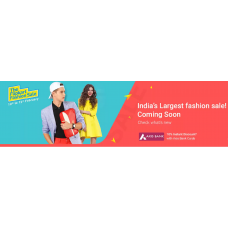 Deals, Discounts & Offers on Men & Women Fashion - The Flipkart Fashion Sale