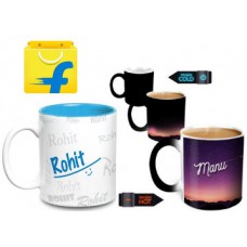 Deals, Discounts & Offers on Valentines day - Pick Your Name, Customized Coffee Mugs at FLAT Rs. 199
