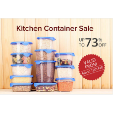 Deals, Discounts & Offers on Storage - Upto 73% off on Kitchen Container