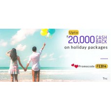 Deals, Discounts & Offers on Hotel - Little App – Upto Rs.20000 Cashback on Holiday Packages