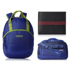 Deals, Discounts & Offers on Accessories - American Tourister Bags, Wallets and Luggage tarts at Rs. 495