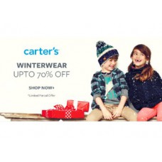 Deals, Discounts & Offers on Kid's Clothing - Upto 70% off on Carter's Baby & Kids Clothes