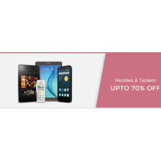 Deals, Discounts & Offers on Mobiles - Upto 70% off on Mobiles and Tablets