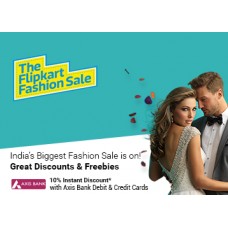 Deals, Discounts & Offers on Men Clothing - The Flipkart Fashion Sale : Get Flat 50-80% Off 