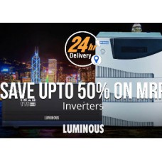 Deals, Discounts & Offers on Electronics - Upto 50% Off on Luminous Inverters